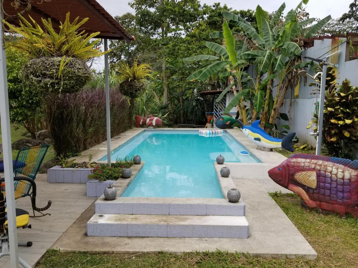 Casa Sophia 3 Listings Apartment 1 Or Apartment 2 Separately Or Apt 1 And 2 Together All With Fo Internet Guápiles Exterior foto